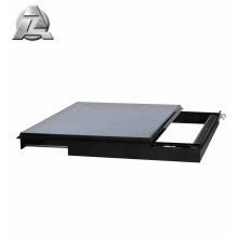 aluminium skylight sliding glass roof frame